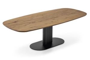 Stół Calligaris Cameo blat owalny 200cm