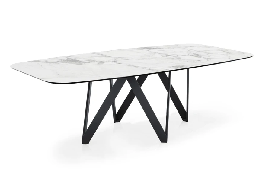 Stół Calligaris Cartesio blat owalny 200cm