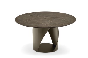 Stół okrągły Calligaris Cyclone |  rozkładany 140 (190)