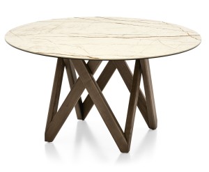 Stół Calligaris Cartesio z okrągłym blatem 140cm