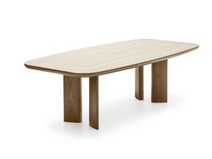 Stół Calligaris Sandy blat owalny rozkładany 200cm (248) (296)