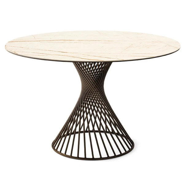 Stół Calligaris Vortex - okrągły blat 120cm