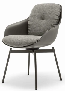 Krzesło Rolf Benz 600 | noga metalowa