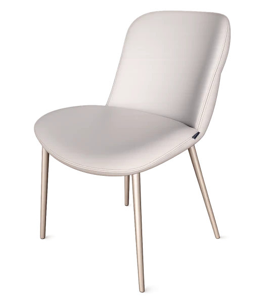 Krzesło Calligaris Onda | skóra naturalna