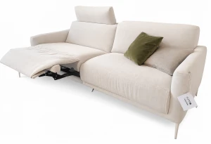 Sofa ROM Miller 210cm z regulowanym zagłówkiem i podnóżkiem