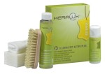 Środek LCK Keralux Cleaning Set Active Plus + Care Lotion do skór licowych i lakierowanych