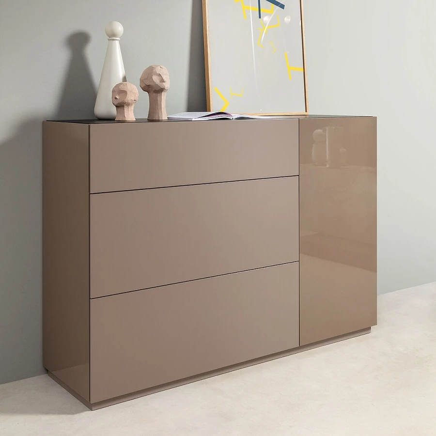 Komoda Rolf Benz STRETTO | system lowboard, sideboard, highboard