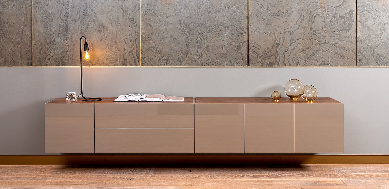 Komoda Rolf Benz STRETTO | system lowboard, sideboard, highboard