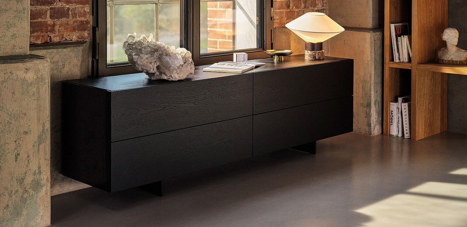 Komoda Rolf Benz STRETTO | system lowboard, sideboard, highboard