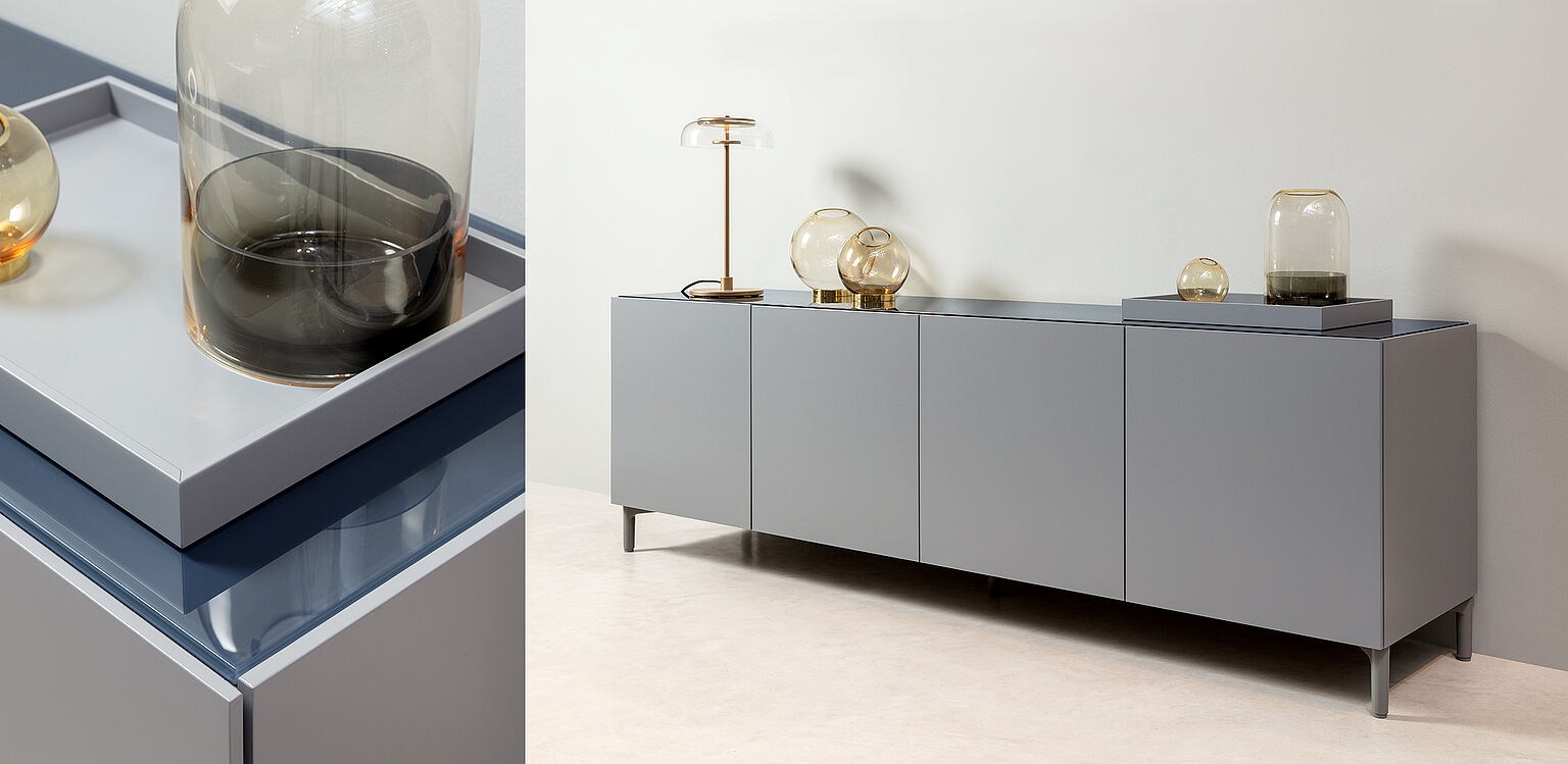 Komoda Rolf Benz STRETTO | system lowboard, sideboard, highboard