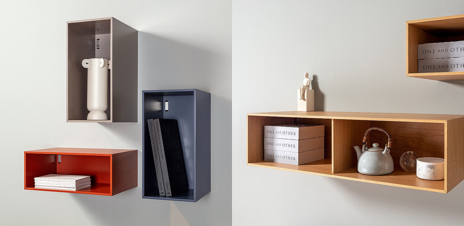 Komoda Rolf Benz STRETTO | system lowboard, sideboard, highboard