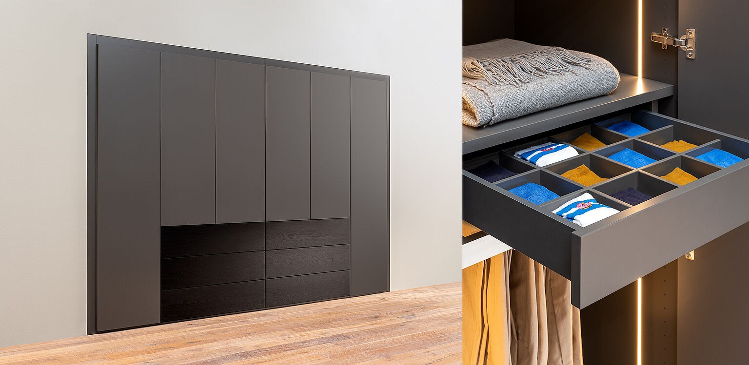 Komoda Rolf Benz STRETTO | system lowboard, sideboard, highboard