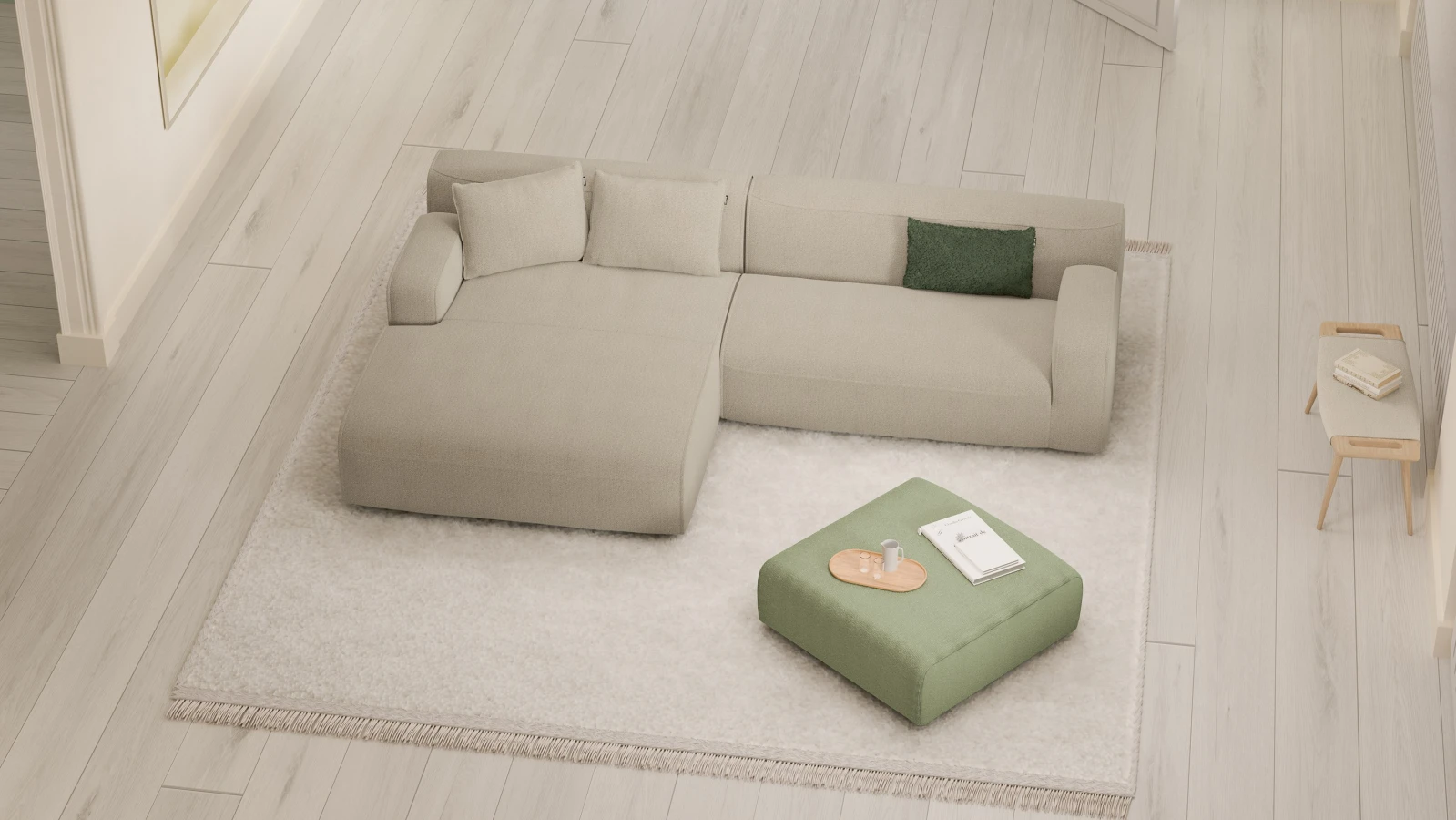 Sofa freistil 121 Rolf Benz