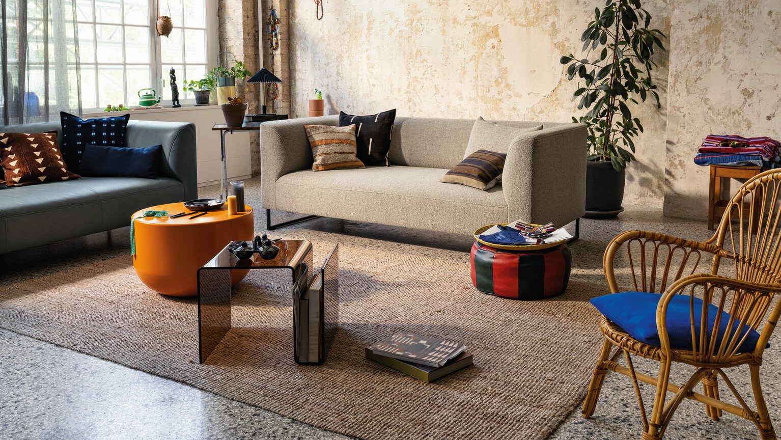 Sofa freistil 160 Rolf Benz
