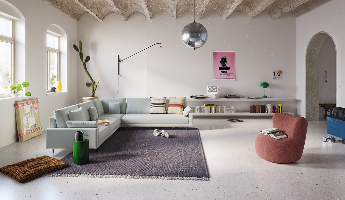 Sofa freistil 170 Rolf Benz
