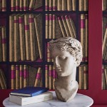 Tapeta Cole&Son Fornasetti Senza Tempo ExLibris | 114/15031