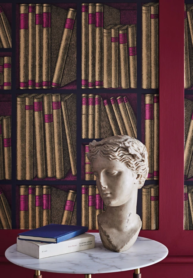 Tapeta Cole&Son Fornasetti Senza Tempo ExLibris | 114/15031