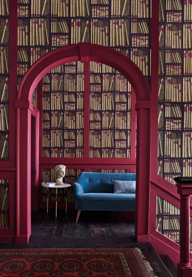 Tapeta Cole&Son Fornasetti Senza Tempo ExLibris | 114/15031