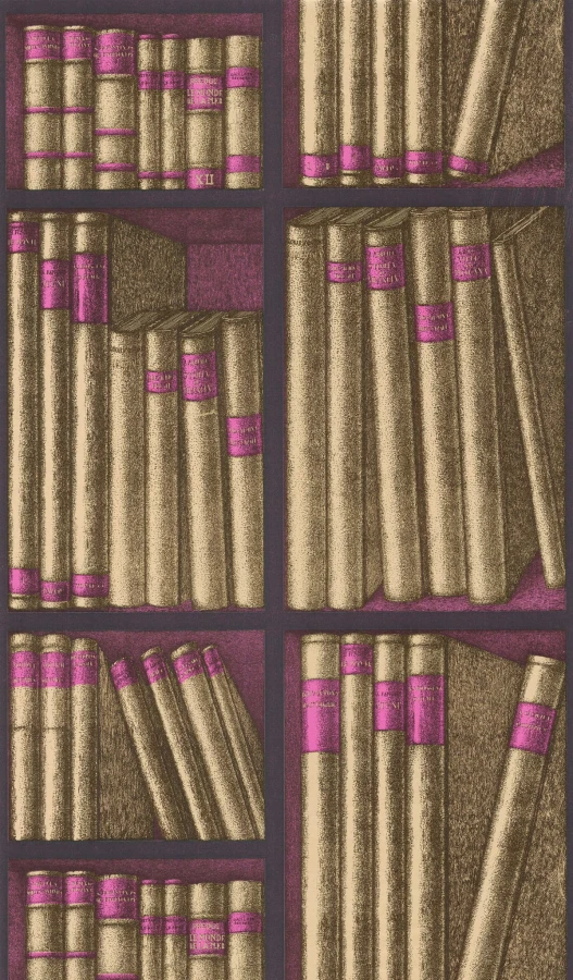 Tapeta Cole&Son Fornasetti Senza Tempo ExLibris | 114/15031