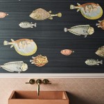Tapeta Cole&Son Fornasetti Senza Tempo Acquario 97/10048
