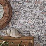 Tapeta Cole&Son Fornasetti Senza Tempo Mediterranea | 114/19038