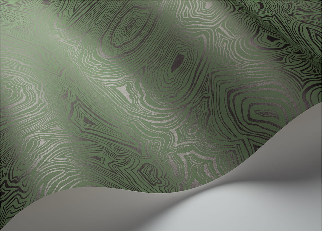 Tapeta Cole&Son Fornasetti Senza Tempo Malachite | 114/17035
