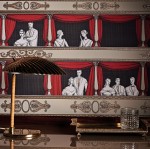 Tapeta Cole&Son Fornasetti Senza Tempo Teatro | 114/18037