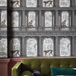 Tapeta Cole&Son Fornasetti Senza Tempo Procuratie con Vista | 114/8016