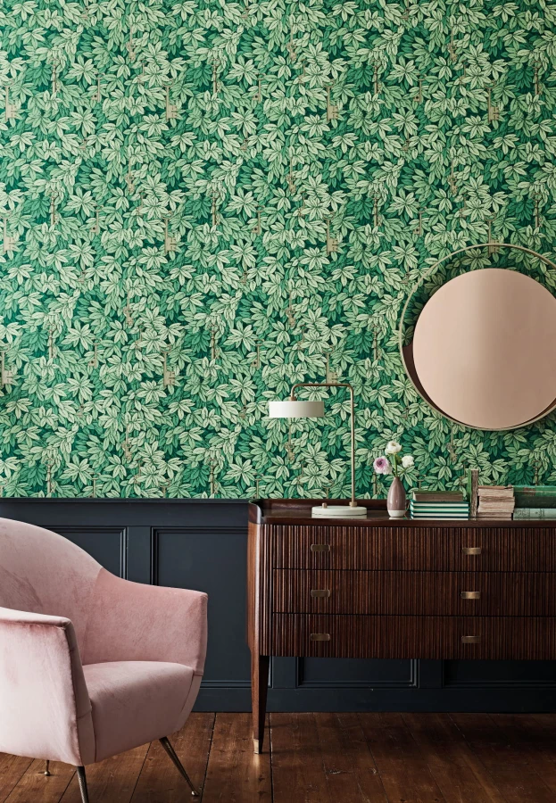 Tapeta Cole&Son Fornasetti Senza Tempo Chiavi Segrete | 114/26050