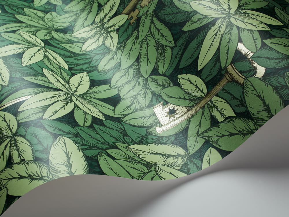 Tapeta Cole&Son Fornasetti Senza Tempo Chiavi Segrete | 114/26050