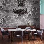 Tapeta Cole&Son Fornasetti Senza Tempo Nuvole | 114/29058
