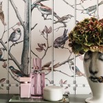 Tapeta Cole&Son Fornasetti Senza Tempo Uccelli | 114/11022