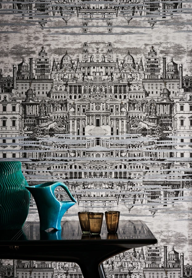Tapeta Cole&Son Fornasetti Senza Tempo Riflesso | 114/20040