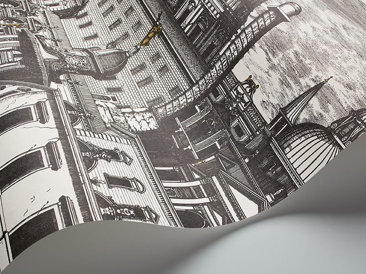 Tapeta Cole&Son Fornasetti Senza Tempo Riflesso | 114/20040