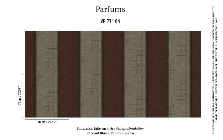 Tapeta Elitis Parfums Musc | VP 771 04