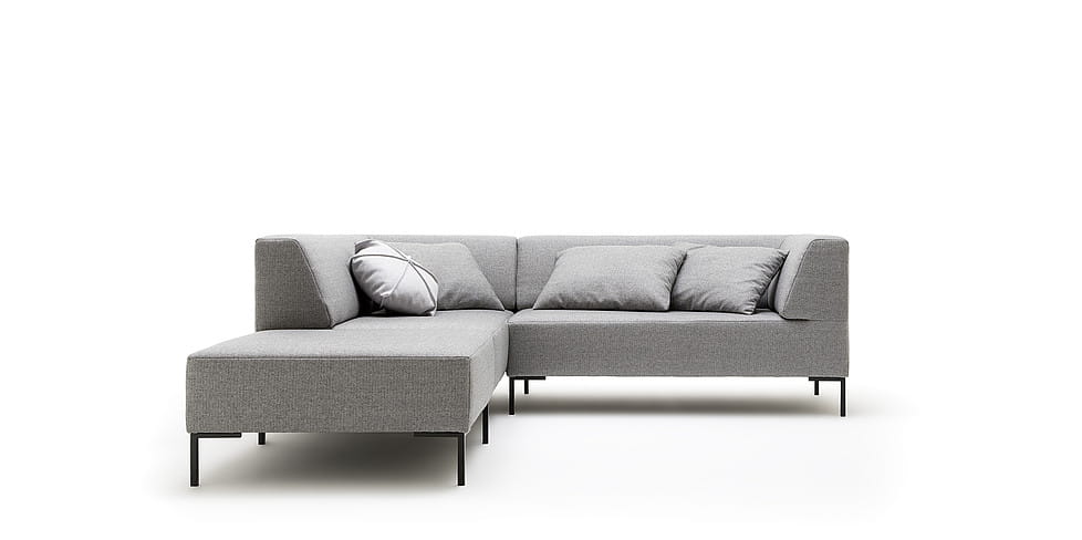 Sofa narożna Freistil 185 by Rolf Benz