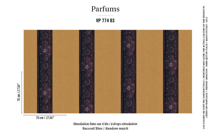 Tapeta Elitis Parfums Patchouli | VP 774 03