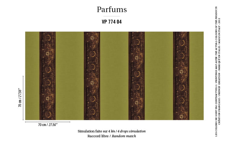 Tapeta Elitis Parfums Patchouli | VP 774 04