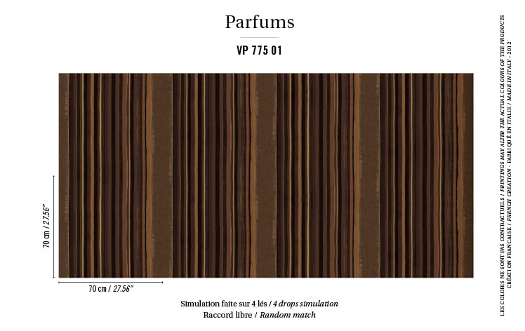 Tapeta Elitis Parfums Pomander | VP 775 01