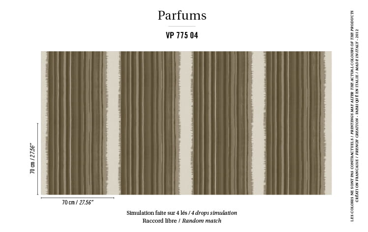 Tapeta Elitis Parfums Pomander | VP 775 04