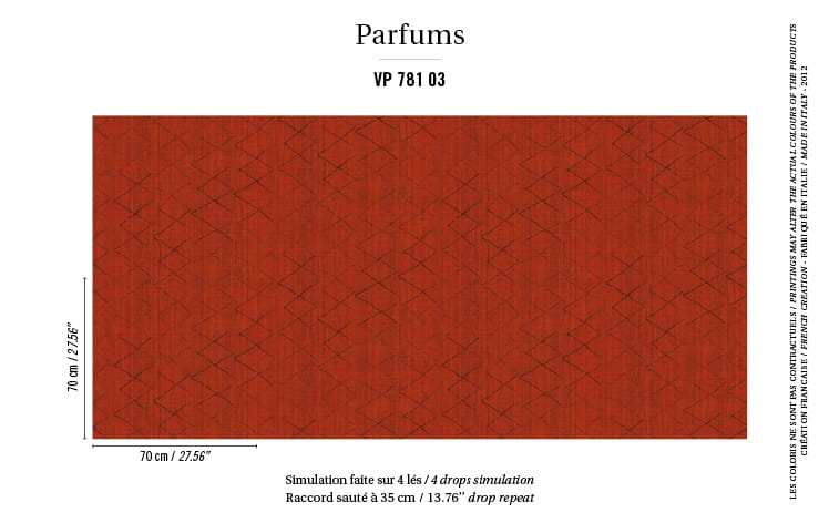 Tapeta Elitis Parfums Encens | VP 781 03