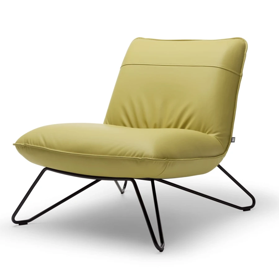 Fotel Rolf Benz 394 w skórze naturalnej