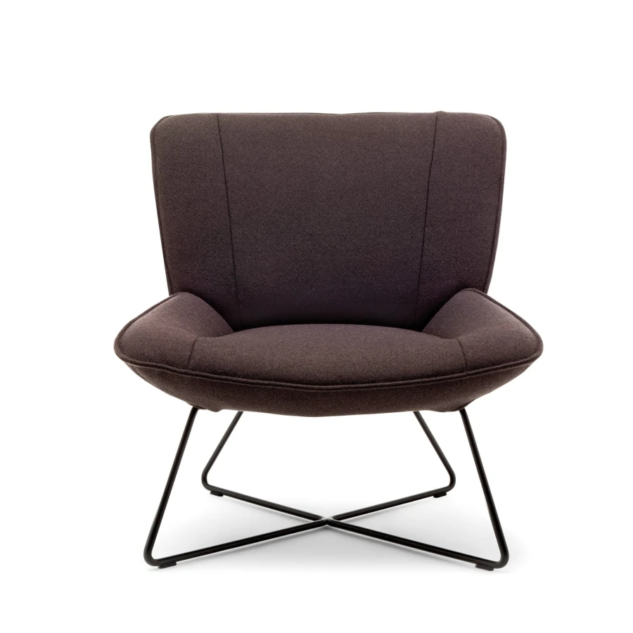 Fotel Rolf Benz 383 w tkaninie