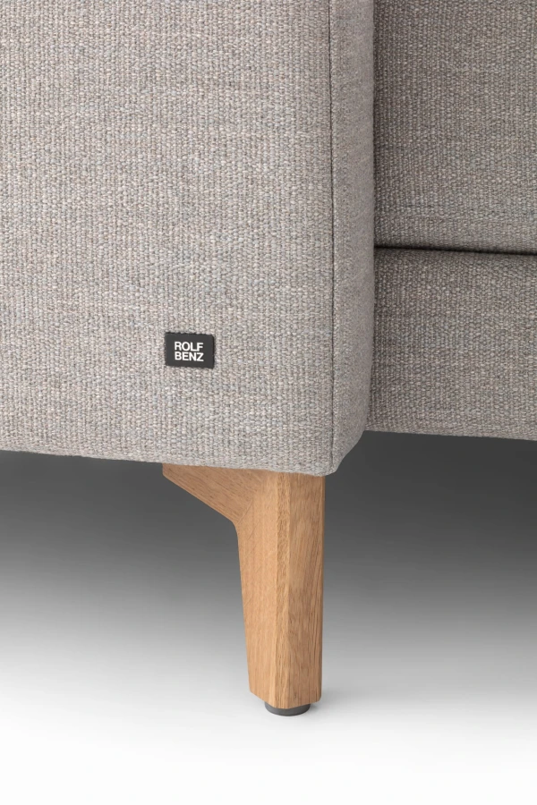 Sofa Rolf Benz EGO - nóżka drewniana