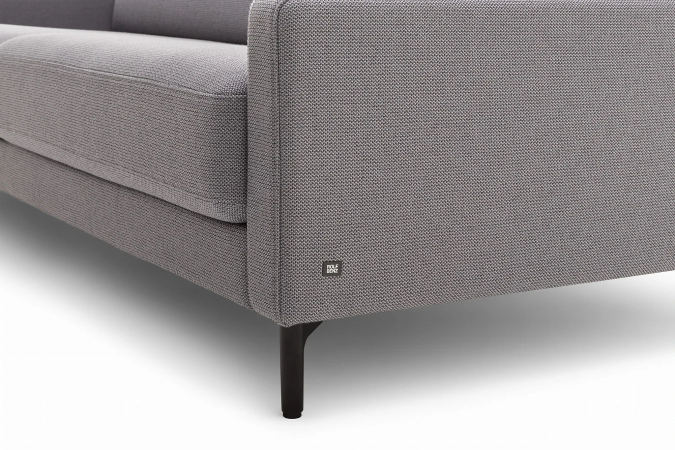 Sofa Rolf Benz EGO nóżka metalowa skośna
