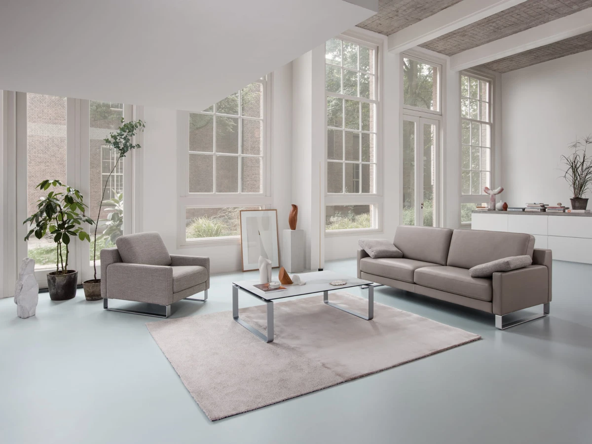 Sofa i fotel Rolf Benz EGO