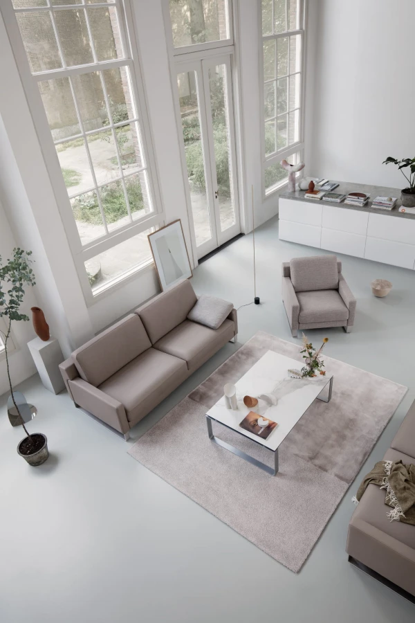 Sofa i fotel Rolf Benz EGO