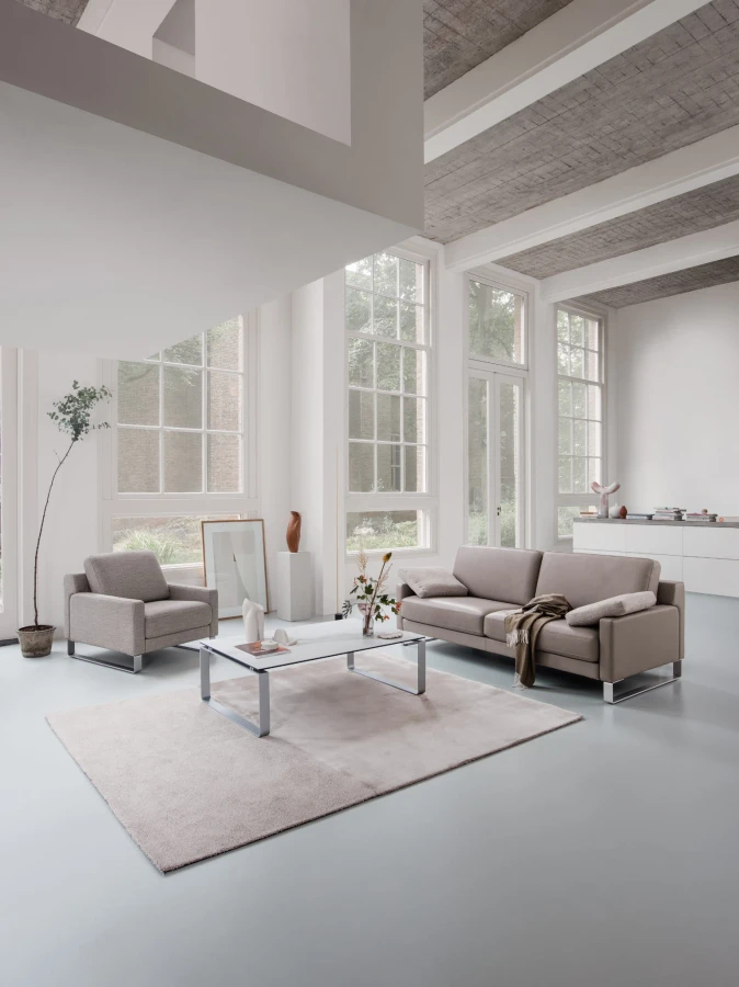 Sofa i fotel Rolf Benz EGO