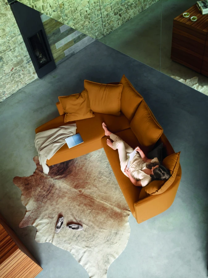 Sofa modułowa Rolf Benz ONDA