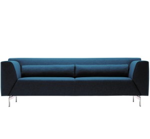 Sofa Rolf Benz LINEA 215 cm | głębokość XL poduszki lędźwiowe kmpl.